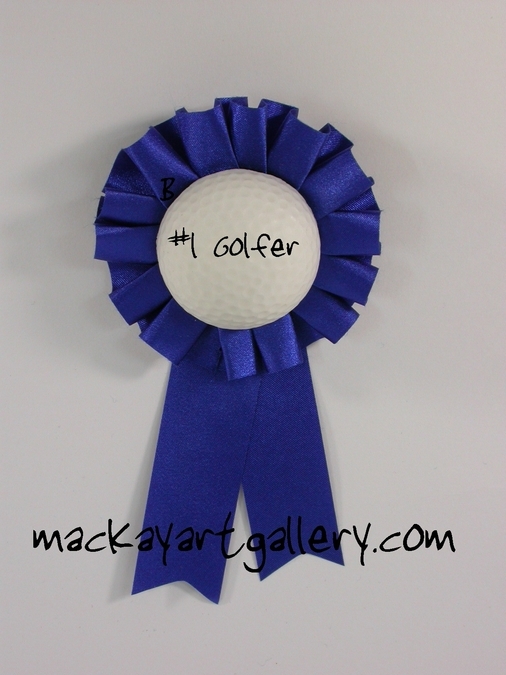 Blue Ribbon Golfer