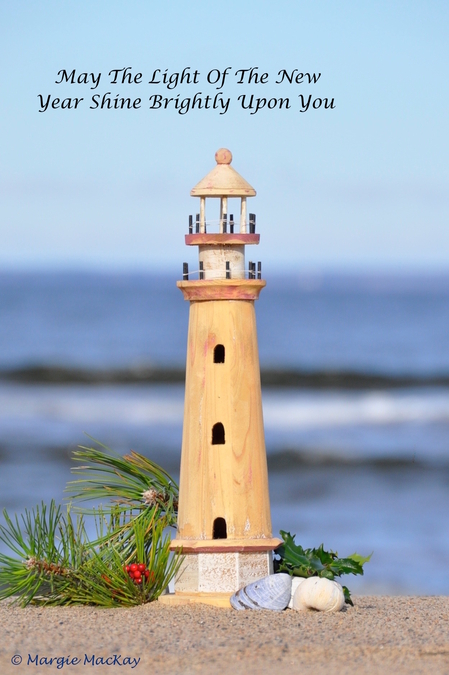 Christmas Lighthouse