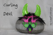 Curling Devil
