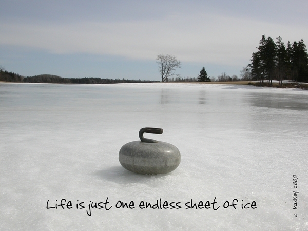 Life Is Just One Endless Sheet Of Ice