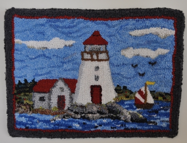 Lighthouse Rug