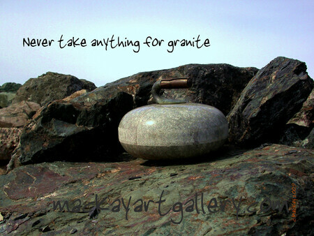 Never Take Anything For Granite