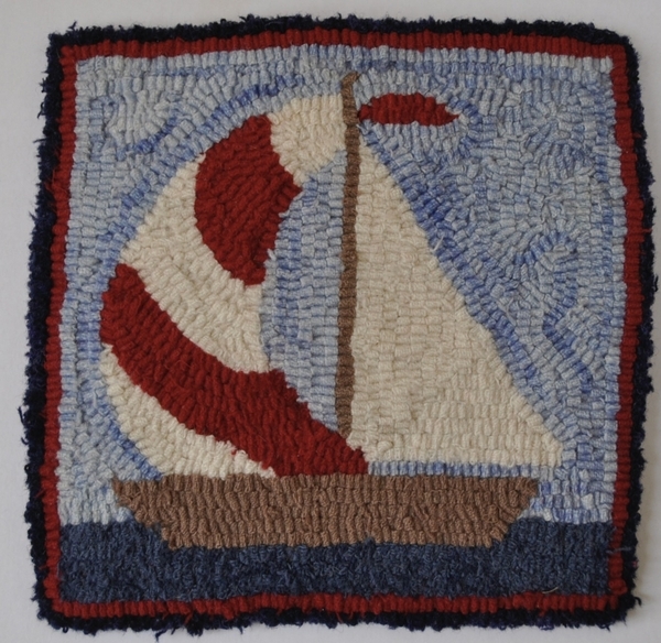 Sailboat Mat