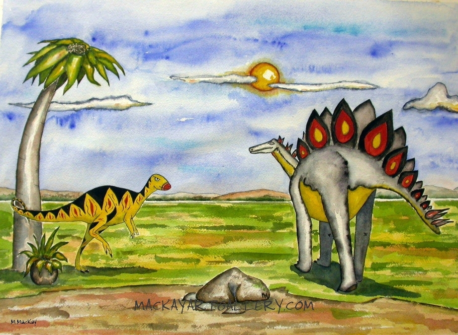 Stegosaurus