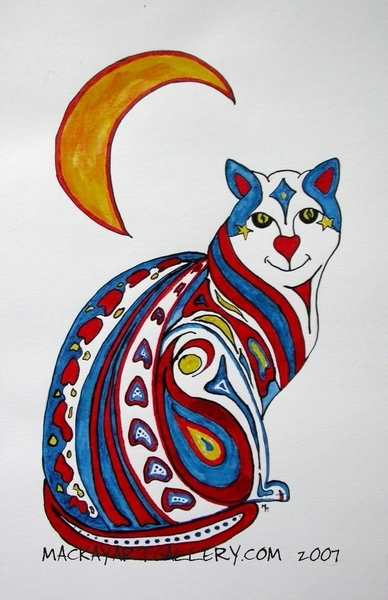 The Calico Cat